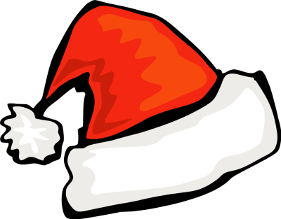 A Santa hat